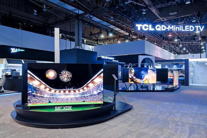 TCL实业CES展风采：AI驱动全场景智能变革引领科技生活新潮流(图2)