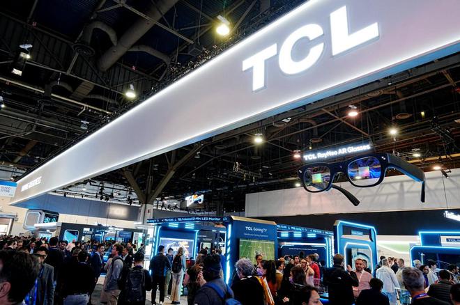 TCL实业CES展风采：AI驱动全场景智能变革引领科技生活新潮流(图3)
