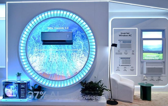 TCL实业CES展风采：AI驱动全场景智能变革引领科技生活新潮流(图4)
