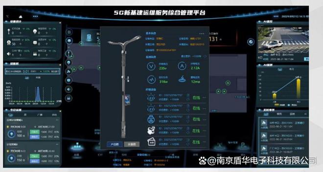 物联网智慧城市开发解决方案-智慧路灯(图7)