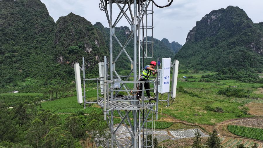广东移动副总经理崔志顺：持续推动5G+AI融合创新加快新型信息基础设施建设(图1)