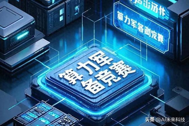 全球AI算力“军备竞赛”迈向能源战重塑未来技术格局(图1)