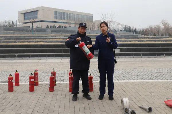 三门峡：护航开学季筑牢校园“防火墙”(图7)