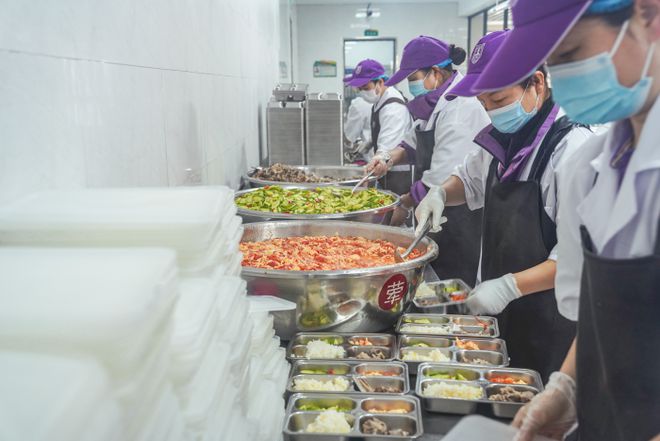 筑牢食品安全“防火墙”守护宿迁校园每一餐(图3)