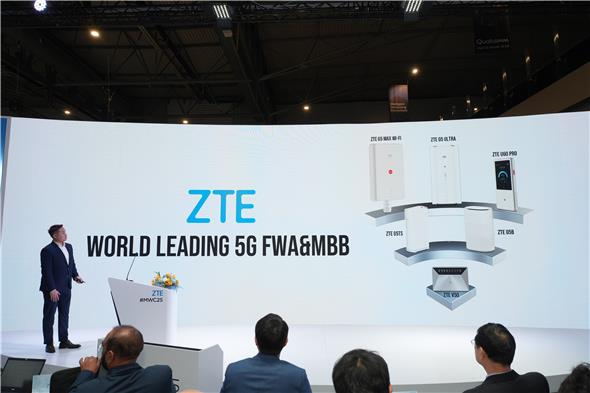 中兴移动互联终端三剑齐发AI、5G-A、WiFi7构建高效智能网络(图1)