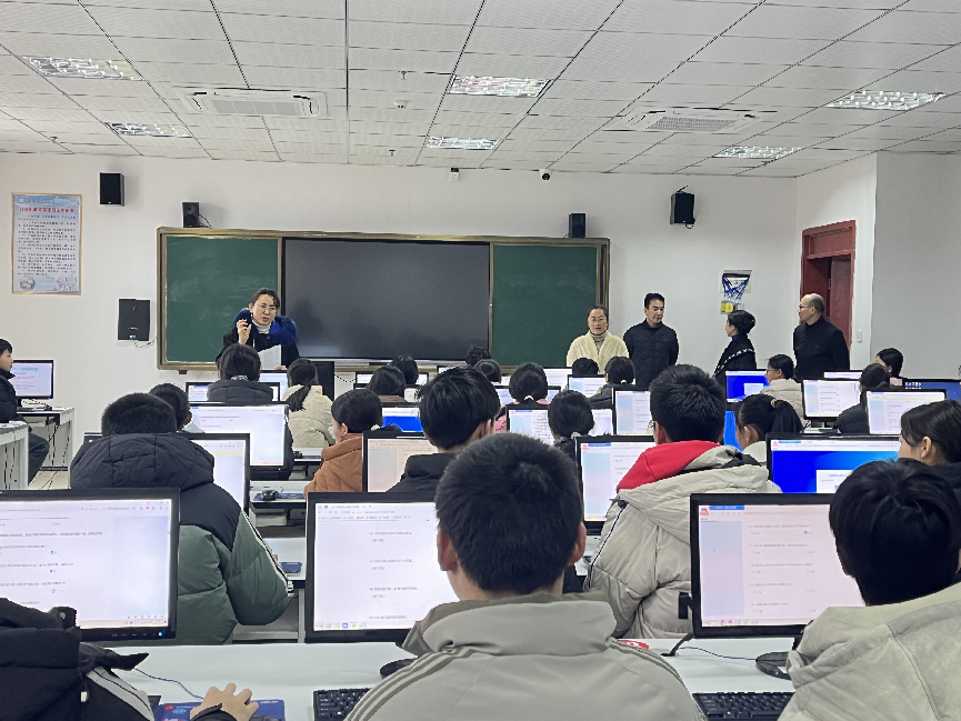 心理测评进校园：为乐安学子的心灵成长护航(图2)