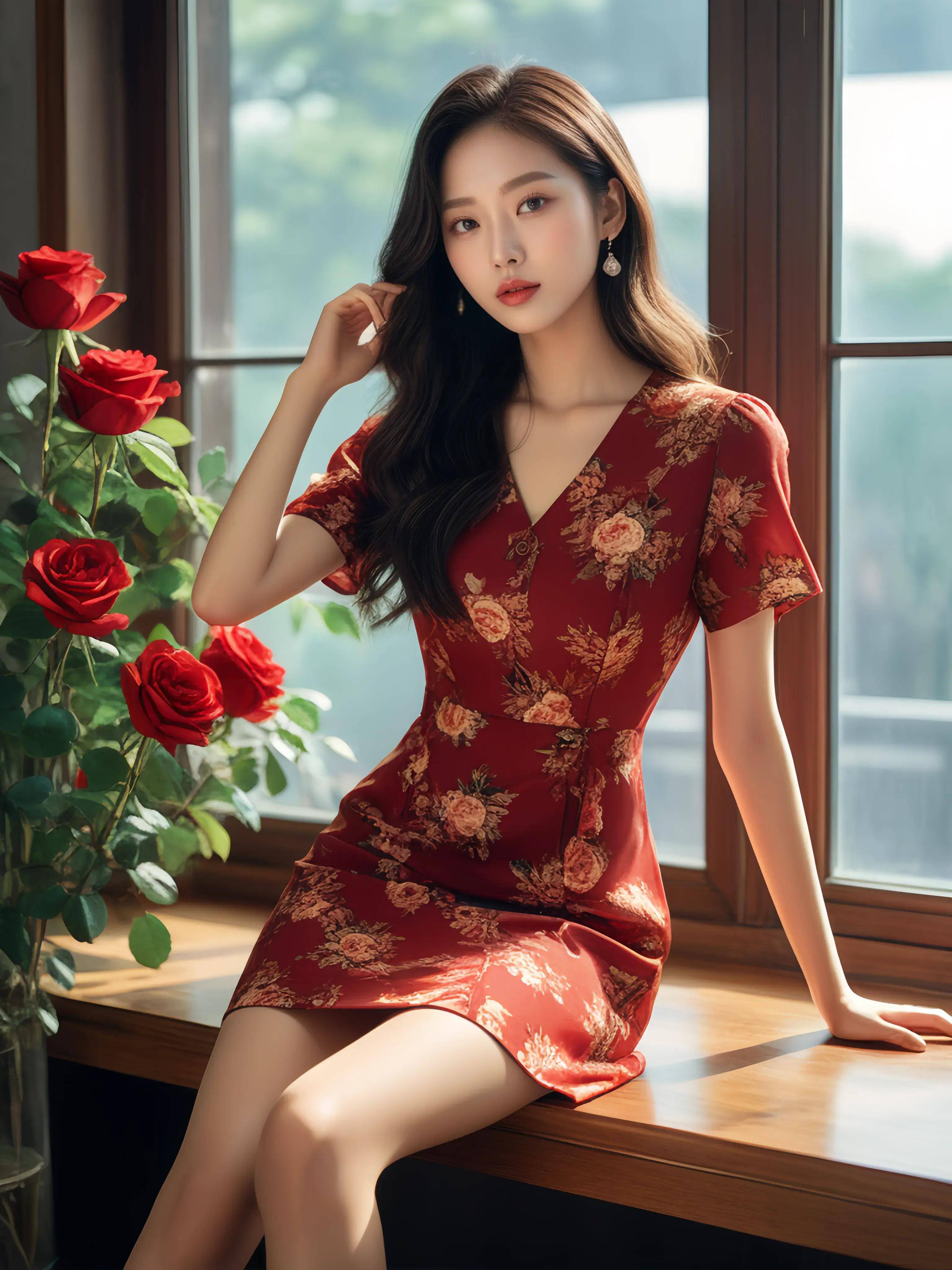 挽起裙子迈开腿坐下去的说说(图1)