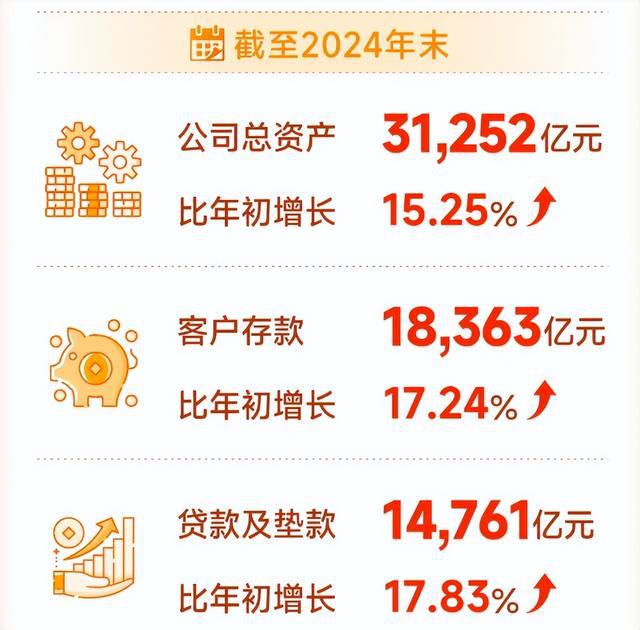 “优等生”亮出2024质效齐升成绩单宁波银行企稳发展新阶段(图2)