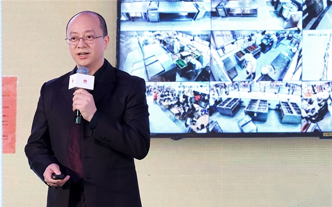 与光同行携手共赢华为举办全光峰会暨F5G-A万兆全光园区方案发布会(图10)