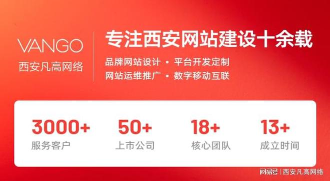 西安网站建设一站式解决方案凡高网络为您打造高品质网站！(图4)