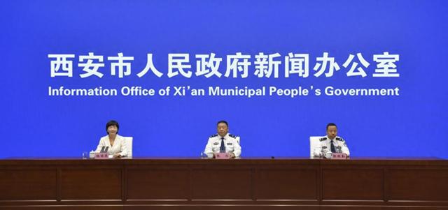 2024年西安警方破获电诈案件5161起(图1)