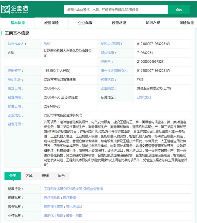 养老机器人产业招商清单：新松机器人、科沃斯、美的等最新投资动向【附关键企业名录】(图5)