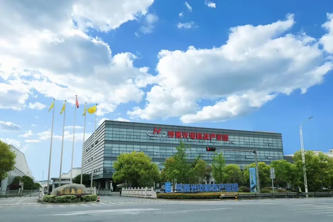 率先试点！江苏亨通光电迈向“万兆时代”(图5)