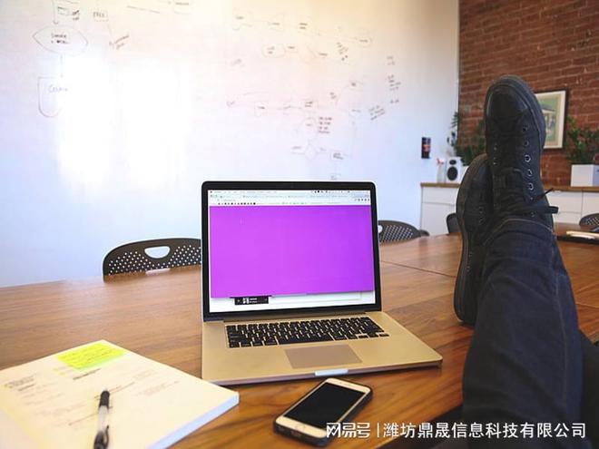 科技公司网站建设详细方案(图1)