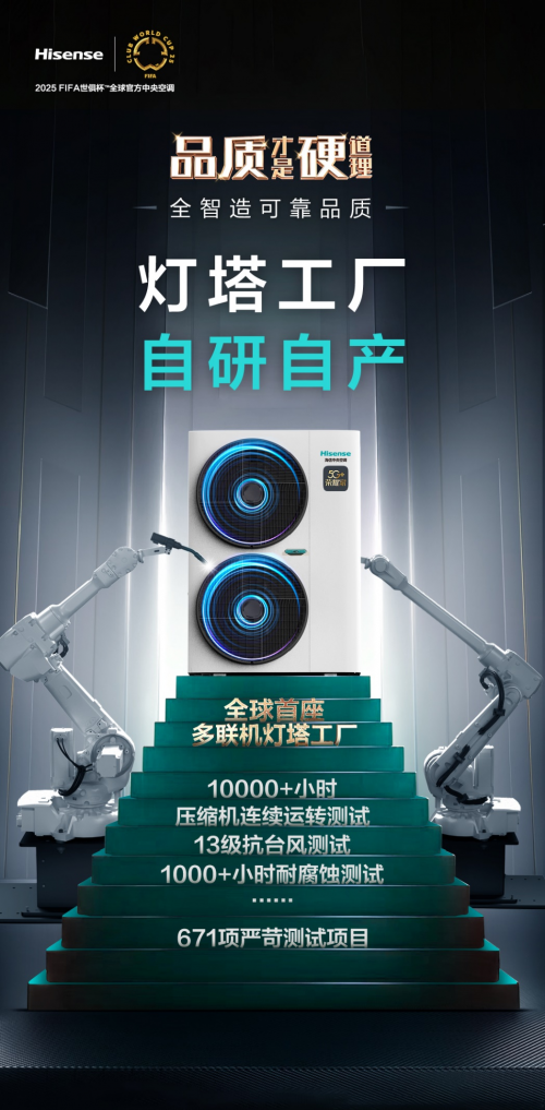 从压缩机到灯塔工厂：中国空调产业品质进阶的观察样本(图3)