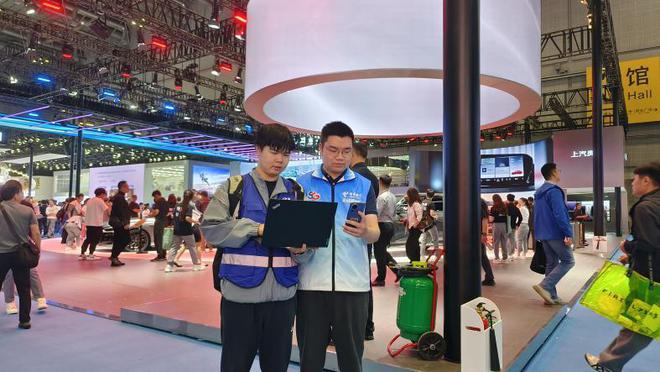 5G－A智联护航上海国际车展上海电信赋能智慧出行新时代(图2)