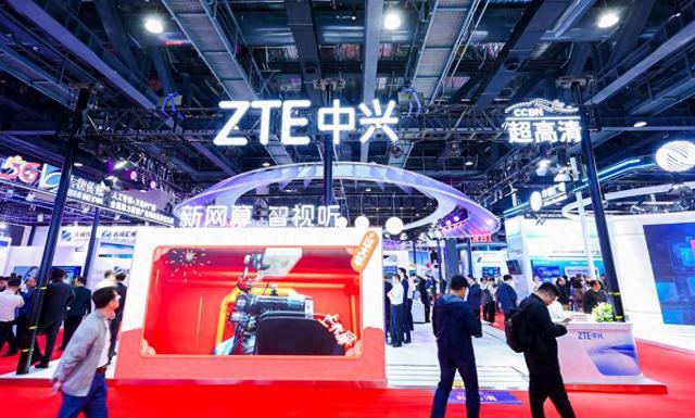 中兴通讯亮相CCBN2025：以全栈创新打造广电新动能(图1)
