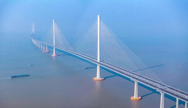 案例分享微柏软件信息化建设铸就黄茅海跨海通道品质工程(图1)