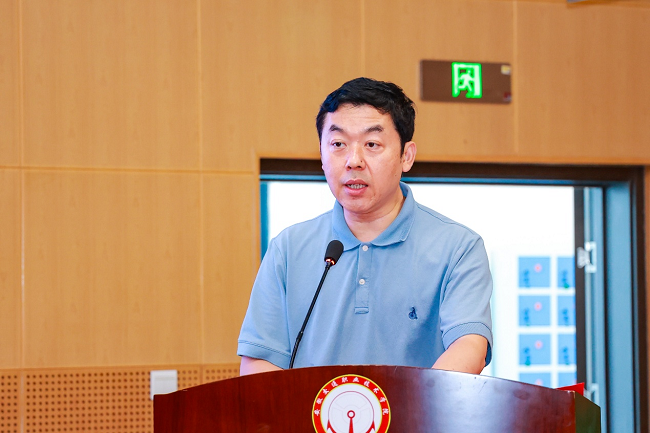 驭光而行数智启新：走进安徽交通职业技术学院F5G-A全光校园研学会成功举办(图2)