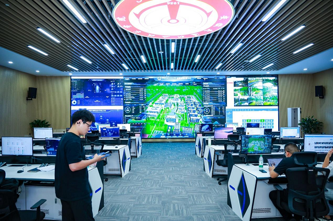 驭光而行数智启新：走进安徽交通职业技术学院F5G-A全光校园研学会成功举办(图7)