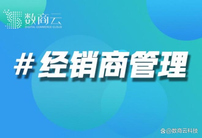 构建高效经销商网络：大型企业的致胜之道与实操指南｜数商云(图1)