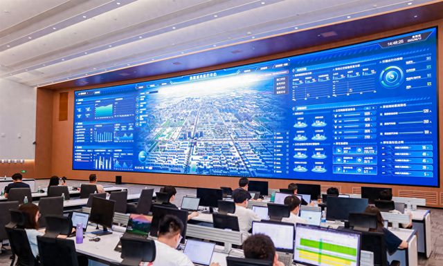 城市会思考、工厂自进化、物流天上飞河南把科幻搬进现实(图1)