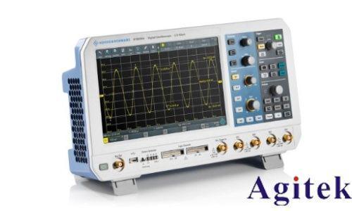 罗德与施瓦茨示波器RTB2004通过网络接口的操作方法(图2)