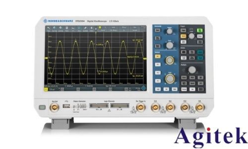 罗德与施瓦茨示波器RTB2004通过网络接口的操作方法(图1)