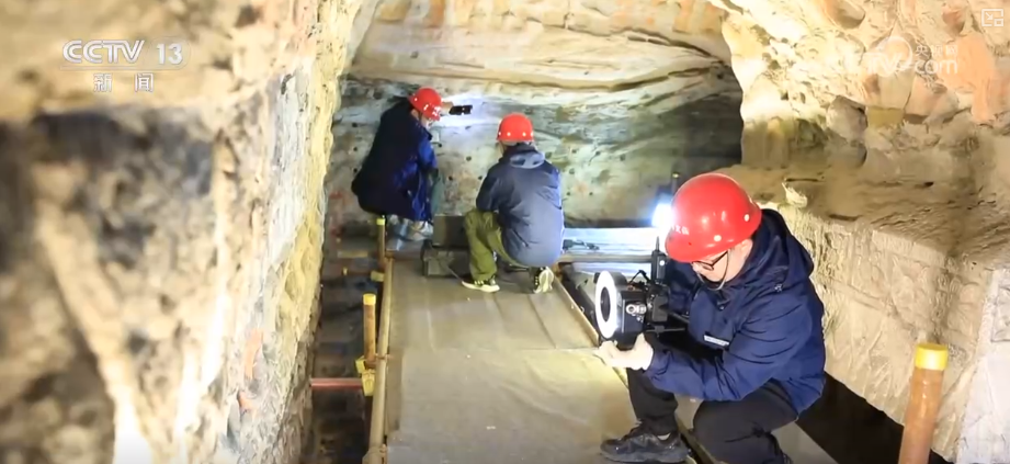 从“修修补补”转向“提前预防”数字化赋予文化遗产“数字生命”筑牢全天候“防火墙”(图12)