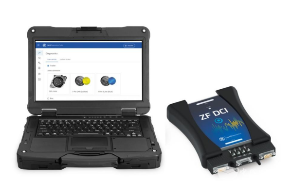 持续深耕！采埃孚商用车本土数字化方案获中国网络安全认证(图1)