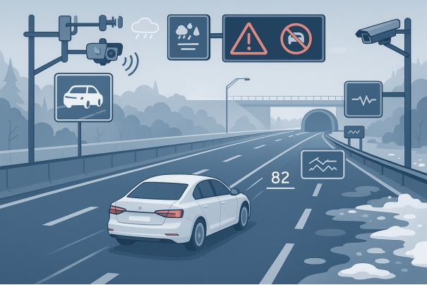高速道路状态监测、设施监控贝锐蒲公英组网方案解决网络难题(图1)