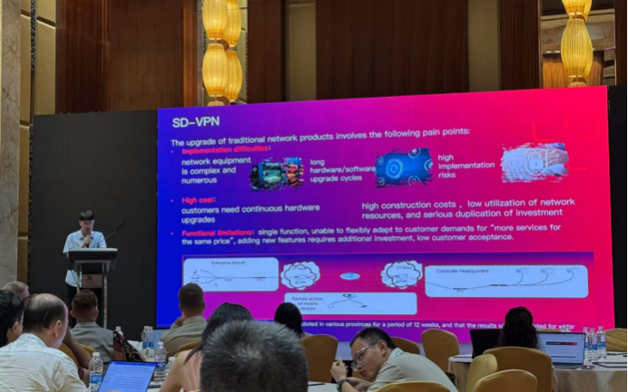 破局传统组网“四川造”解决方案闪耀国际通信盛会(图2)