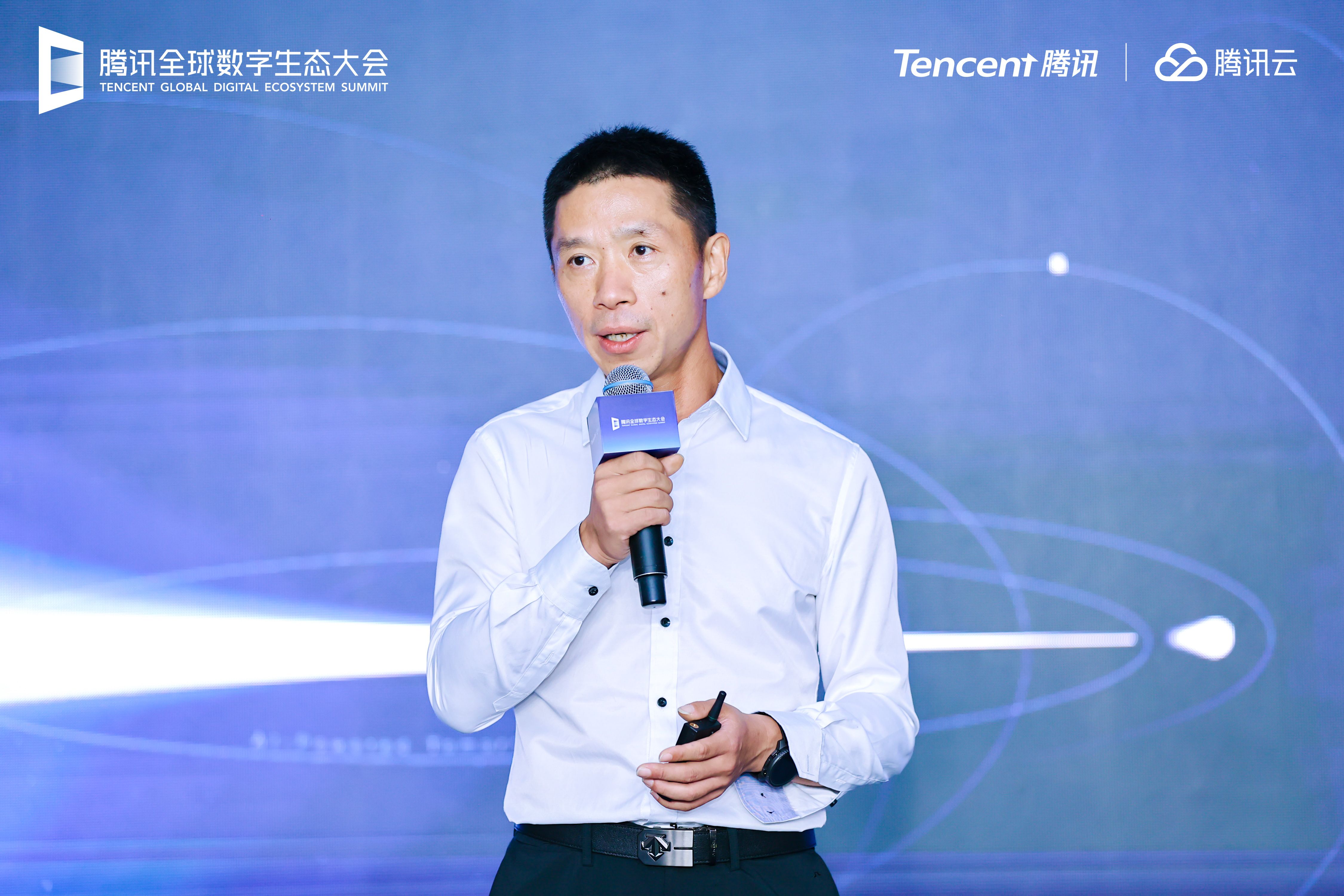 2025腾讯全球数字生态大会：腾讯云升级全新游戏行业全生命周期方案出海头部游戏公司覆盖超过95%(图2)