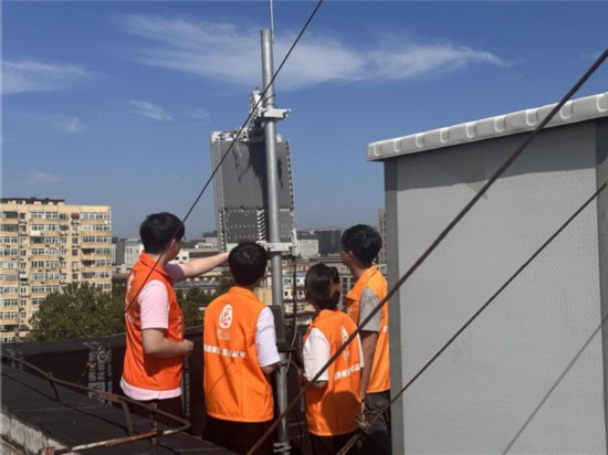 北京联通为民办实事：“栅格化”管理织密“通信天网”(图1)