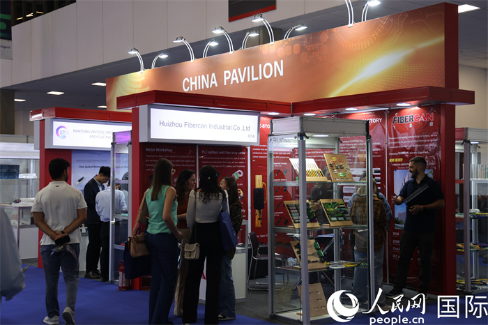 中国企业亮相第30届圣保罗通信展(图3)