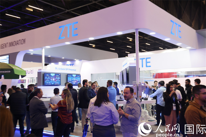 中国企业亮相第30届圣保罗通信展(图1)