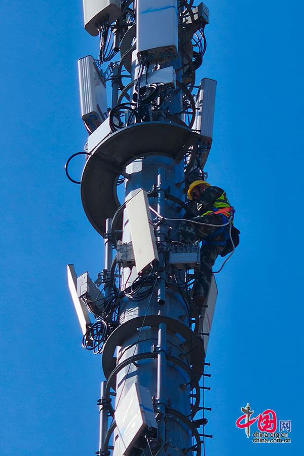 长春联通无线部多举措保障国庆网络通信畅通(图2)