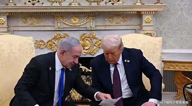 惊天反转!美国突然对以色列下手特朗普亲口提出停火21条(图3)