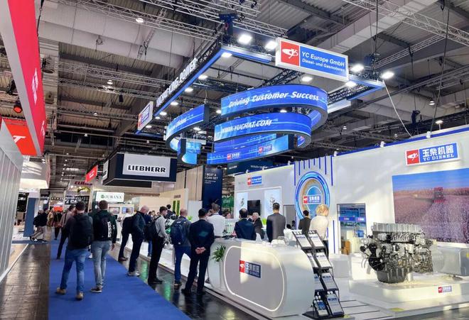 玉柴全场景动力解决方案亮相2025德国汉诺威国际农机展(图1)