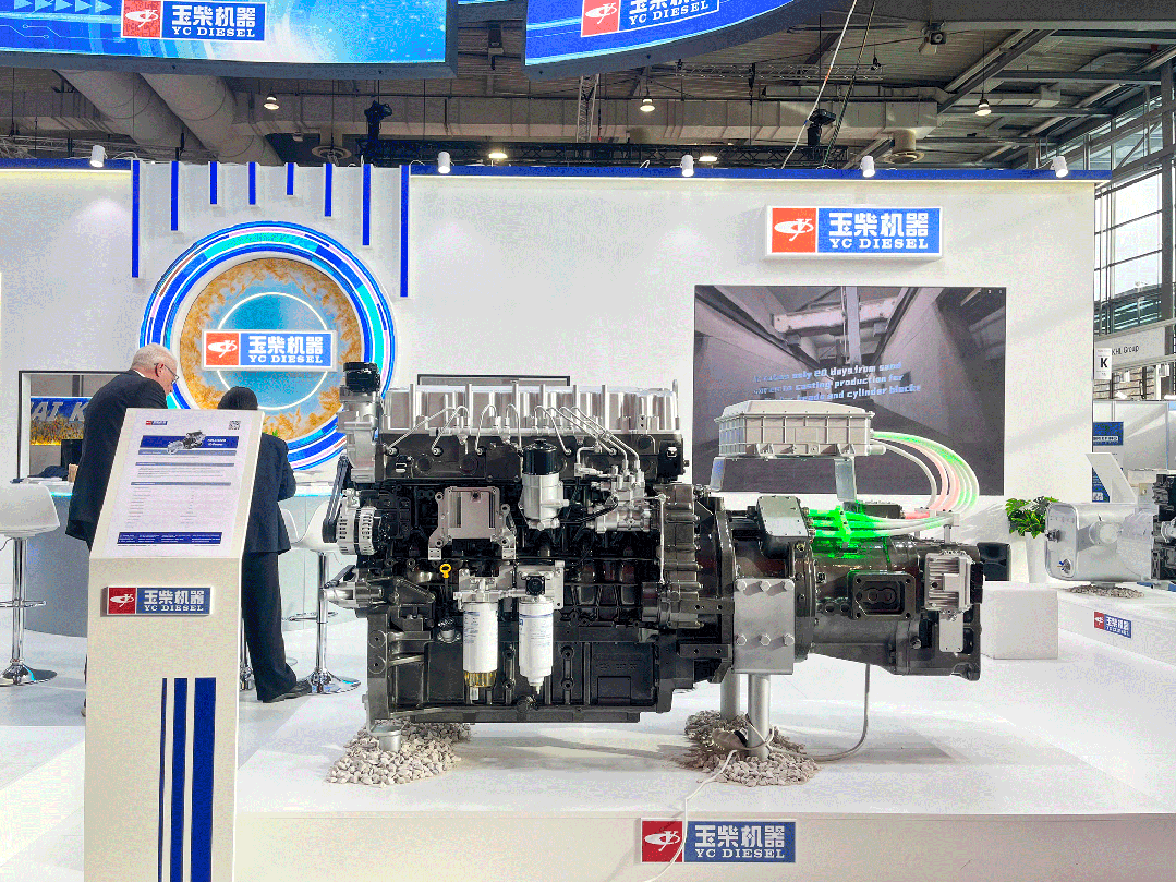 玉柴全场景动力解决方案亮相2025德国汉诺威国际农机展(图4)