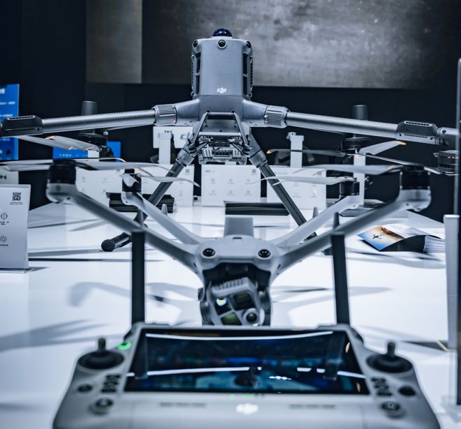 无人机筑起安全防线：大疆行业全方位应急解决方案亮相(图1)