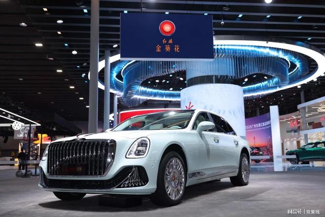 国宾阵列耀世红旗金葵花于羊城定义东方超豪华范式(图3)