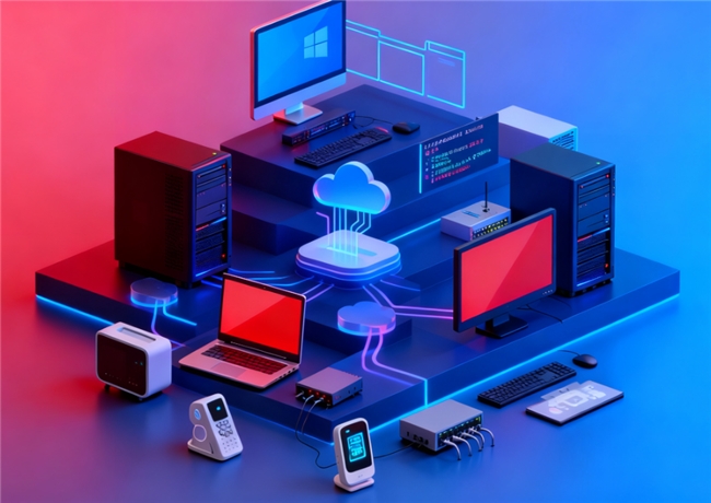 企业如何应对复杂运维环境？解析向日葵远程控制跨平台优势(图1)