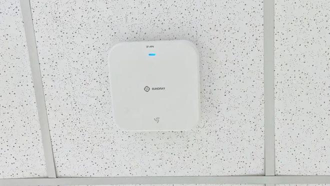 信锐AI-Security智能制造网络解决方案筑牢步科生产底座!(图5)