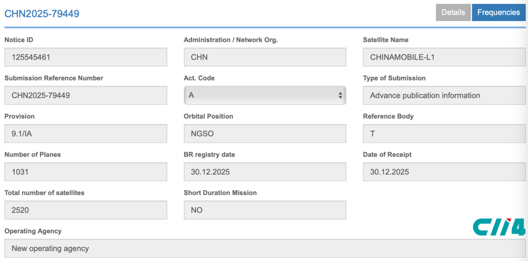 2664颗卫星!中国移动正式“出手”中轨+低轨协同组网(图1)