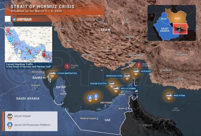 霍尔木兹海峡被伊朗封死中国为这天提前准备20多年(图1)