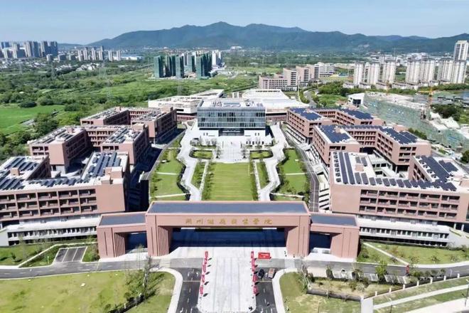 F5G-A全光+Wi-Fi7！湖州健康职业学院用先进网络探索产业前沿(图1)