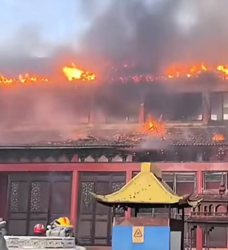 守护千年文脉筑牢古建“防火墙”(图1)