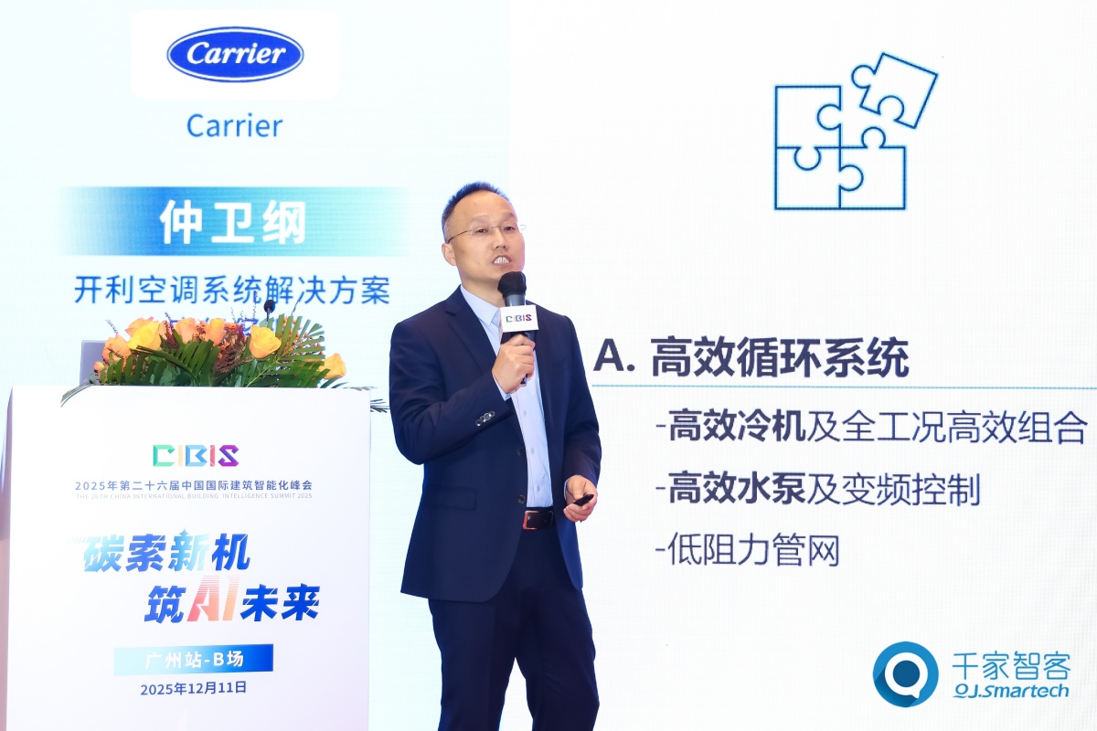 碳索新机·筑AI未来！第26届CIBIS建筑智能化峰会圆满落幕(图32)