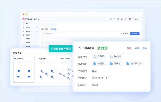 蒲公英智能选路+零信任破解企业跨境远程办公难题(图6)